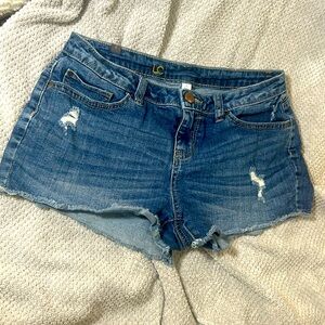 Lauren Conrad Jean shorts size 6